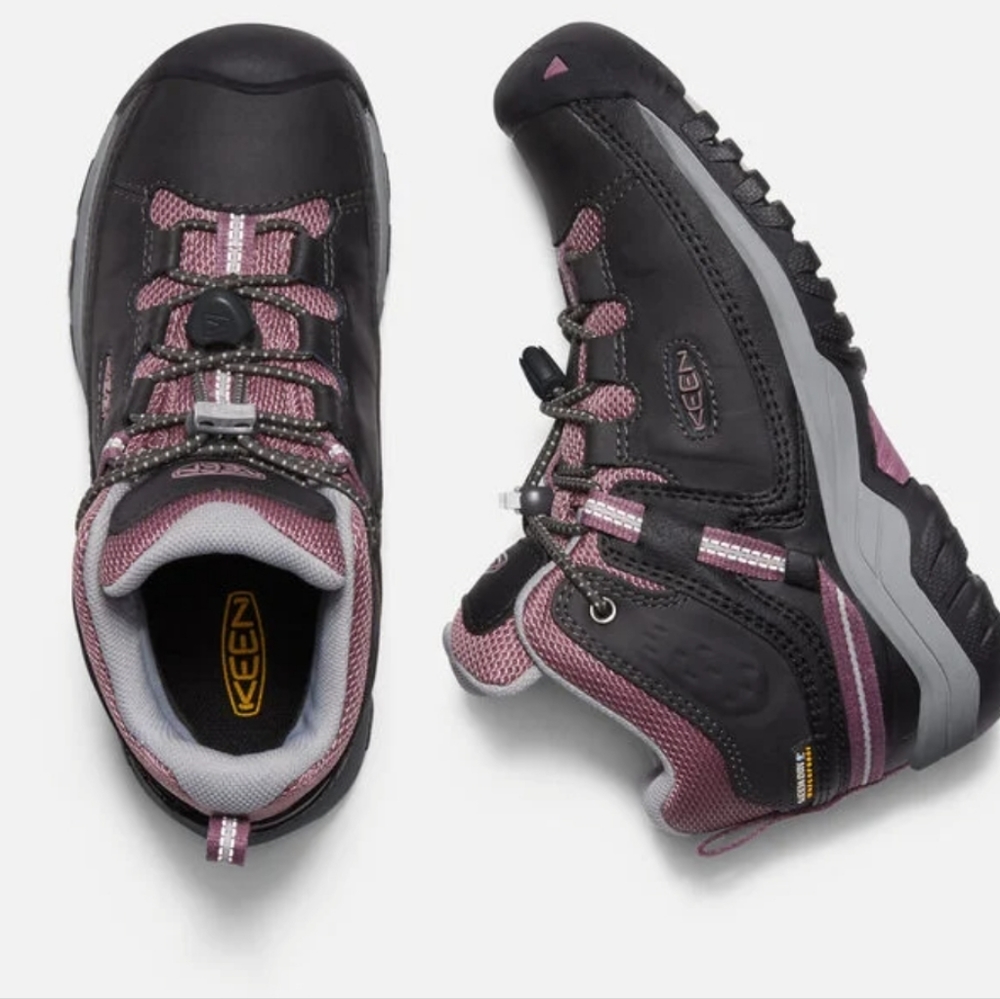 Keen Women's Athletic Shoes - Black and Pink